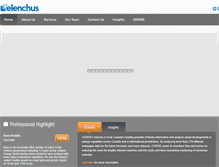 Tablet Screenshot of elenchus.ca